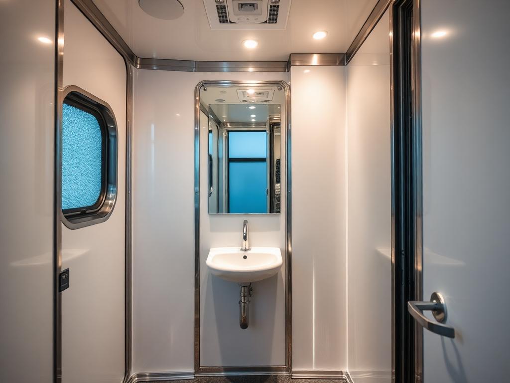 Luxury Restroom Trailers in Boonville, IN